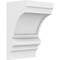 Ekena Millwork Standard Diane Architectural Grade PVC Corbel, 5"W x 4"D x 8"H CORP05X04X08DIA - alternate 1